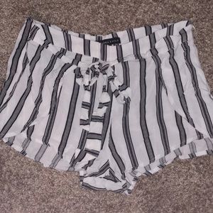 Striped shorts